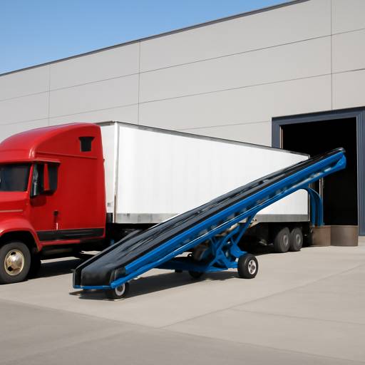 From Dock to Depot: The Power of a Modern Truck Unloading Conveyor